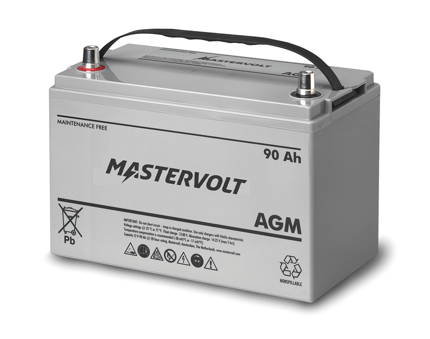 Mastervolt 62000900 12V AGM Battery, Group 31