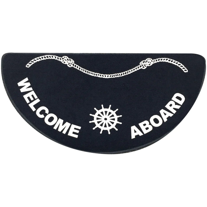 Welcome Aboard Mat