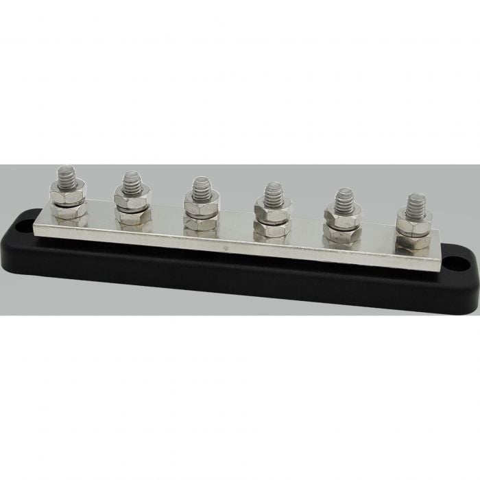 Sierra FS46710 Mini Bus Bar w/Cover, 250A, 12-Gang