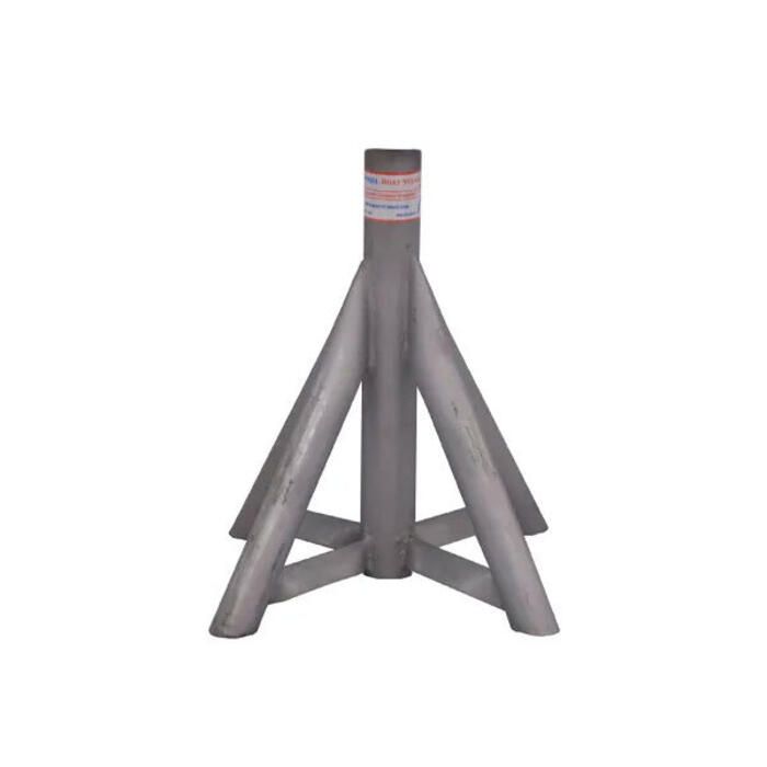 Brownell MB4GBASE Galvanized Motorboat Stand Base Only 18"-25"