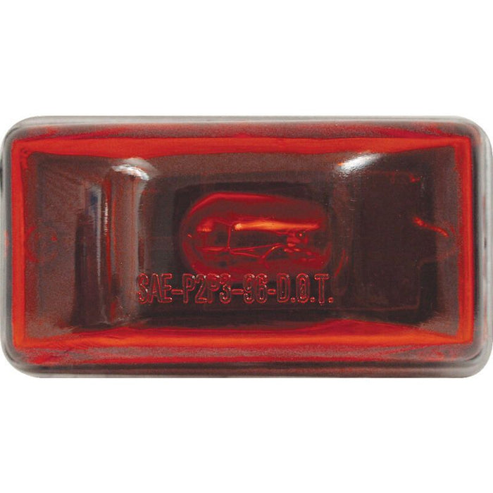 Optronics MC95RBP Sealed Marker/Clearance Light, Red
