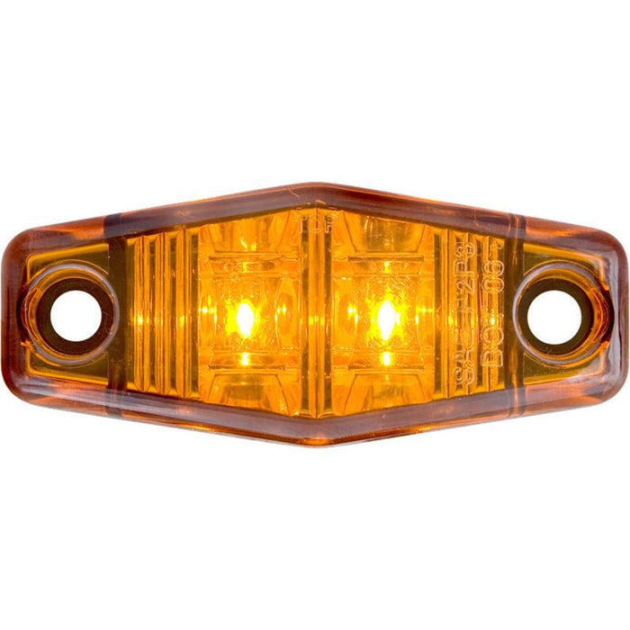 Optronics MCL13A2BP LED Mini Clearance/Marker-Amber