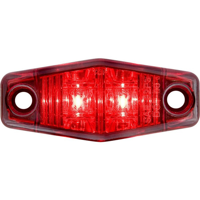 Optronics MCL13R2BP LED Mini Clearance/Marker-Red