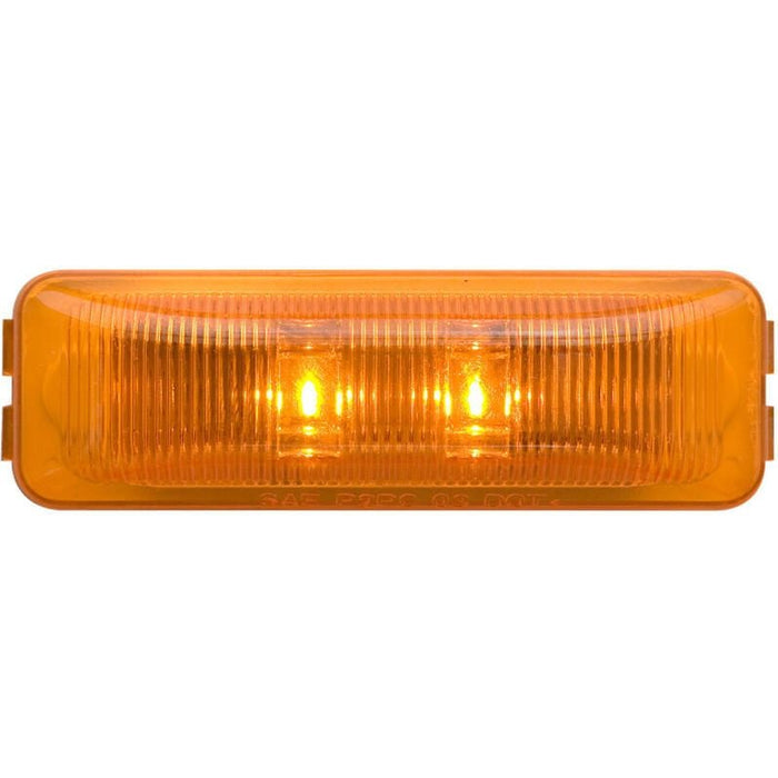 Optronics MCL61ABP Fleet Count LED Thin Marker Light, Amber