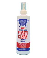 MDR PlastiClear Cleaner for Plexiglass, Acrylic, Lucite