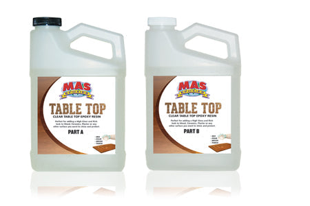 MAS Epoxies Table Top Epoxy Resin-2 Quart Kit