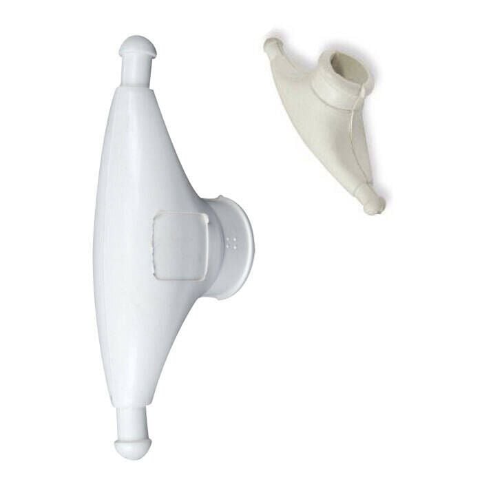 Taylor Made Products 960026 Taylor Rubber Spreader Boots White (Sold in Pairs)