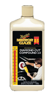Meguiars M8501 Meguiar's Mirror Glaze Diamond Compound Cut, Gal.