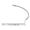 Mercury 32-864960 Power Trim Hose for R, MR, Alpha One & Gen II