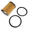 Quicksilver 35-8M0093688 Water Separating Fuel Filter for MerCruiser Engines with Gen Iii Fuel Cooler