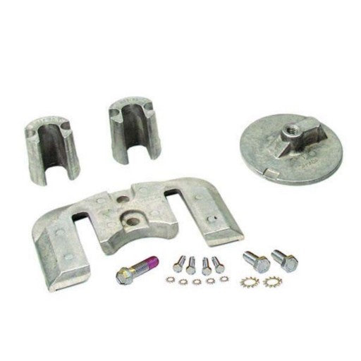 Quicksilver 888761Q03 Aluminum Anode Kit for MerCruiser Bravo II and III Drives