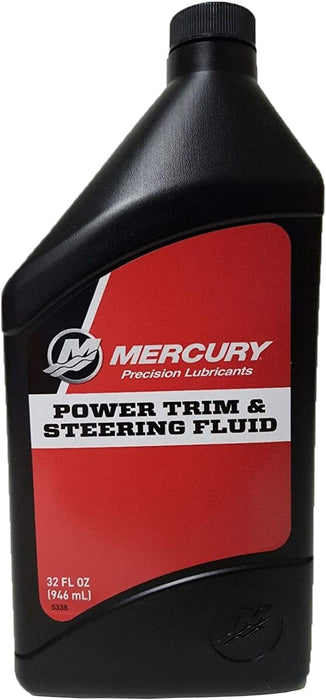 Mercury Lubricants Trim & Steering Fluid- Quart