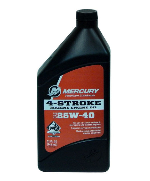 Mercury Lubricants 4-Stroke - Quart