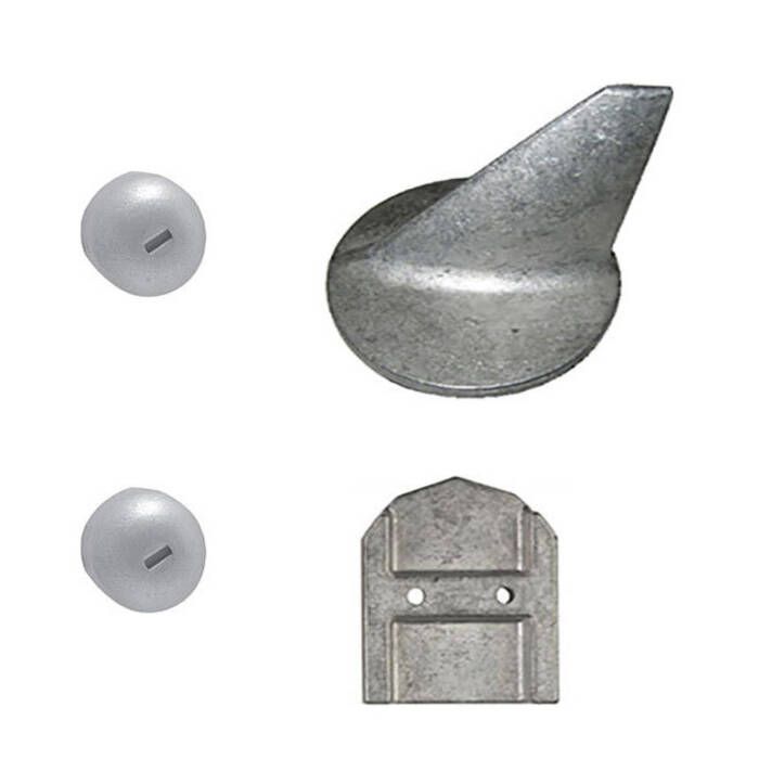 Martyr CMALPHAGEN1KITM Mercruiser I Gen I Anode Kit, Magnesium