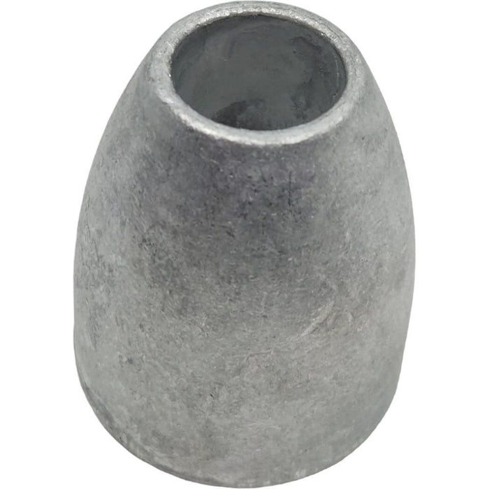 Martyr CM865182CM Mercruiser Enhanced Prop Nut Magnesium Anode, Fits Prop Shafts For Bravo III 2004 to Present