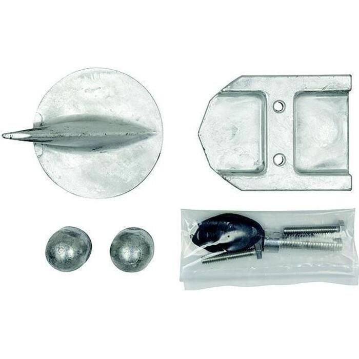 Seachoice 50-95011 Magnesium Anode Kit For Mercury Alpha I (1983-90)