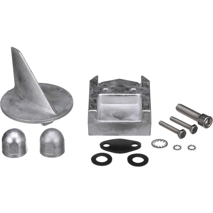 Seachoice 50-95001 Aluminum Anode Kit For Mercury Alpha I (1983-90)