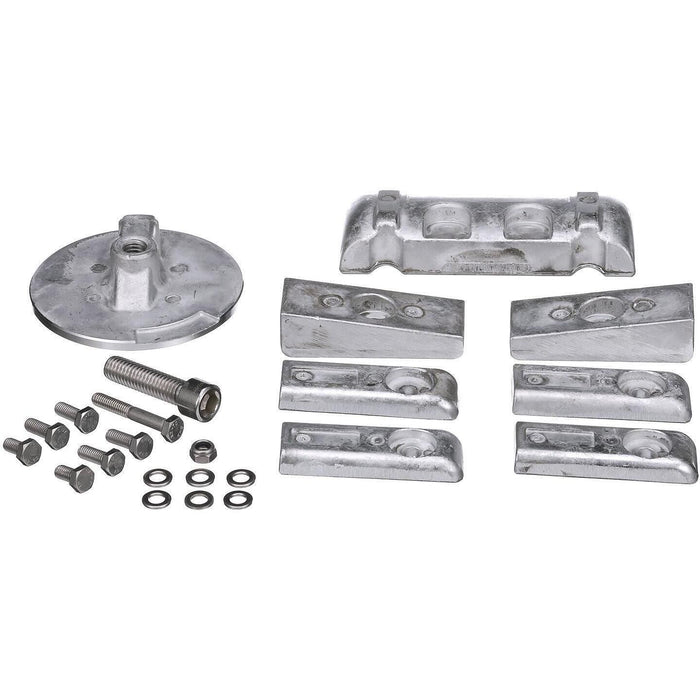 Seachoice 50-95081 Aluminum Anode Kit For Mercury Bravo III (04-Present)