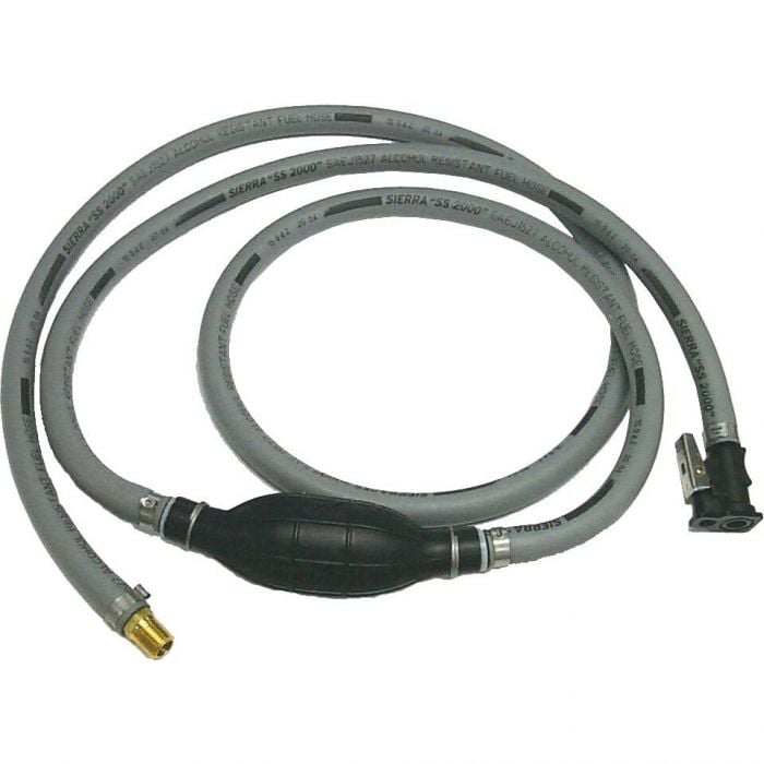 Sierra 18-8024EP-2 Fuel Line 8' Mc Barb-Clip Epa