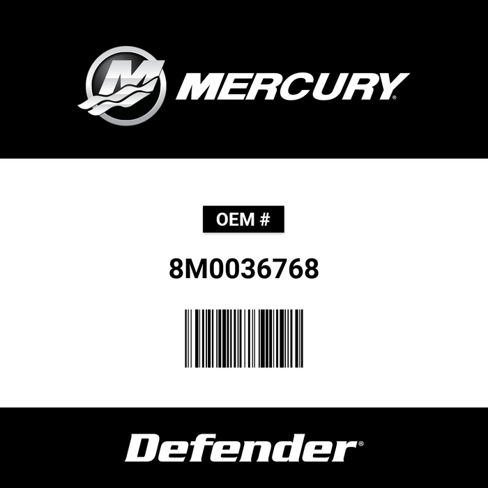Mercury 8M0036768 | Latch