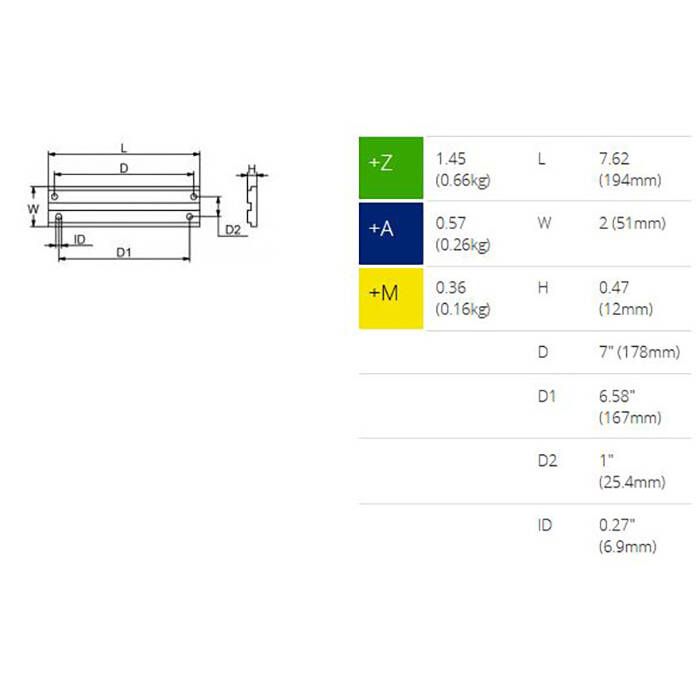 Martyr CM818298A Anode For Mercury Mercruiser