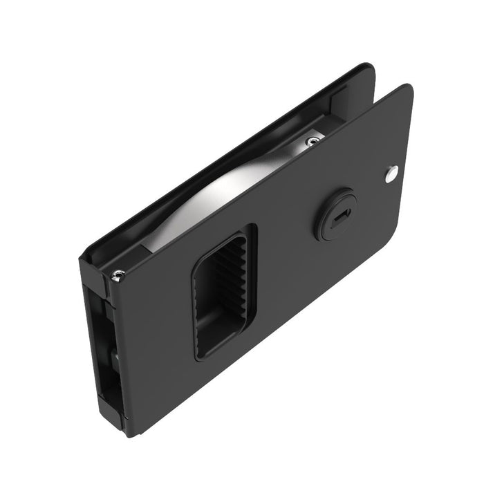 Southco MF-01-110-50 Cerradura de puerta negra 5-5/8" L