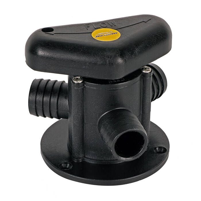 Forespar 902000 Marelon Y-Valve, 1-1/2" Barbs