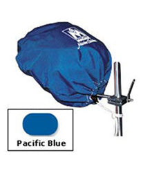 Magma Barbeque Cover Sunbrella Pacific Blue for Marine Kettle