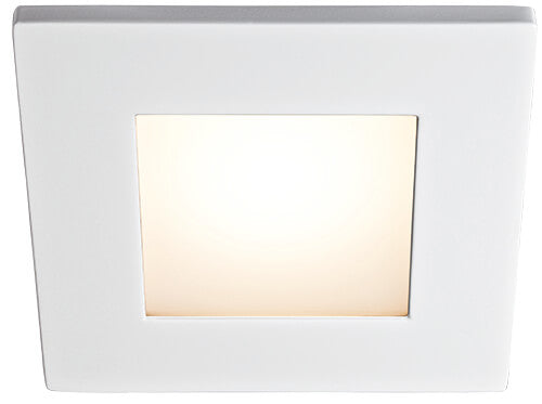 BCM Miami 90 Blanco 6W | Montaje con tornillo, 3000K, 8-32V, IP66