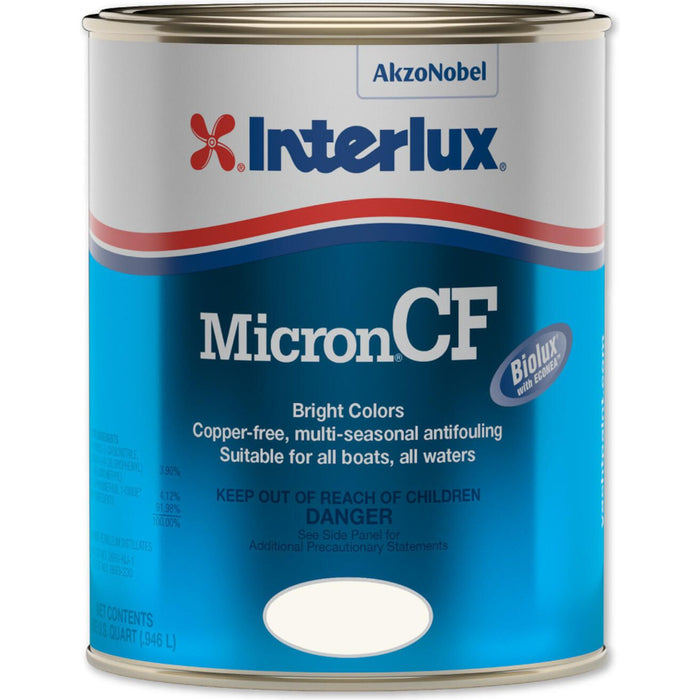 International Paint YBD104/QT Micron CF, Shell White, Qt.