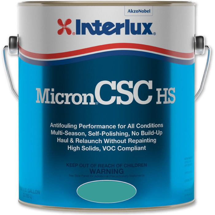 International Paint YBC581/1 Micron CSC HS Bottom Paint, Green, Gal.