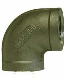 Midland Coude 90 degrés en acier inoxydable - 1/2"