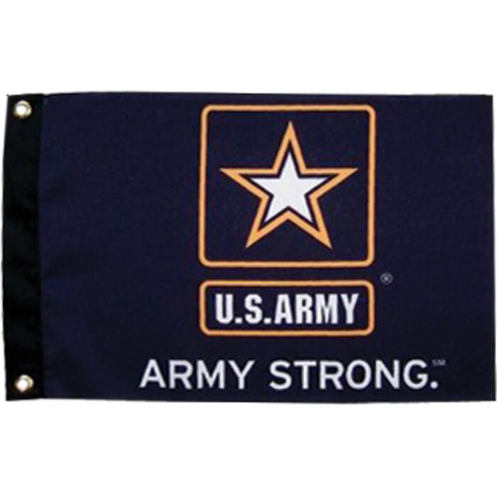 Taylor Made Products 1620 Taylor 12" x 18" Military Flag