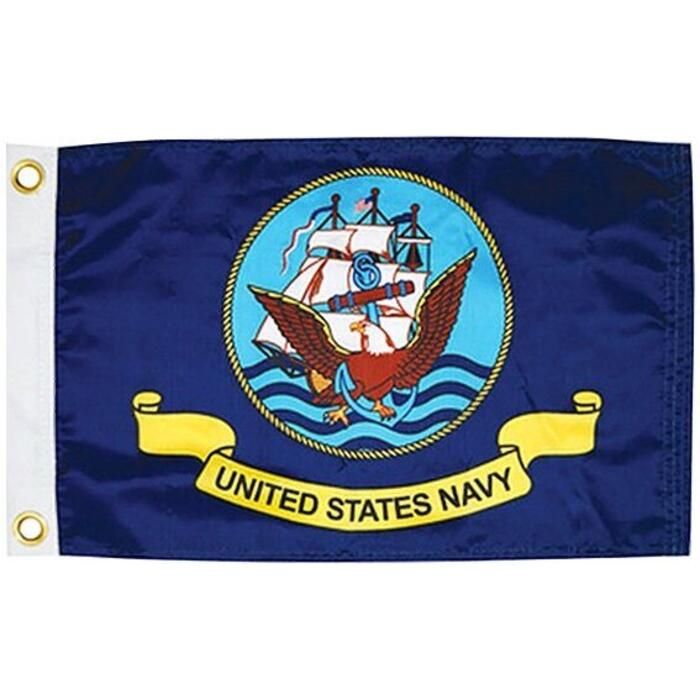 Taylor Made Products 5621 Taylor Military Flag 12" x 18"