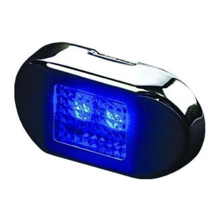 TH Marine LED-39217-DP T-H LED Mini Accent Light With Stainless Steel Bezel