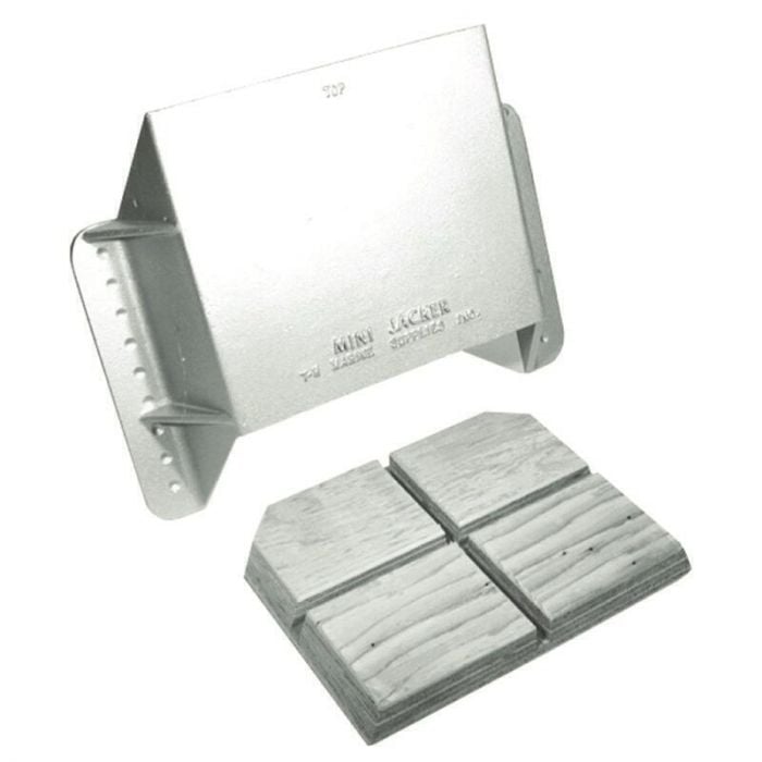 TH Marine MJ-1-DP T-H Marine Mini-Jacker Jack Plate for Outboards Up to 35HP, (Max WT 150 lbs.)