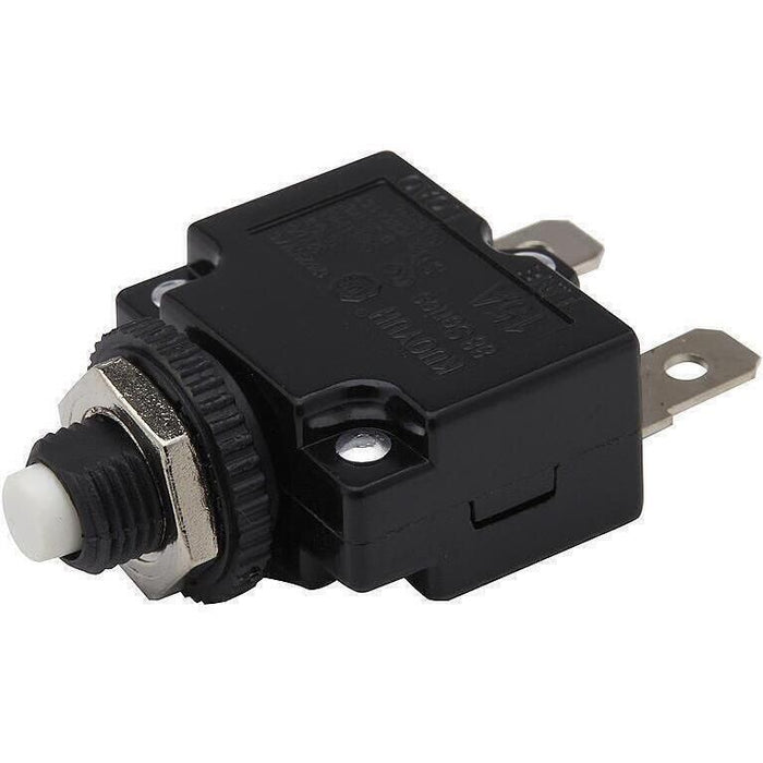 Seachoice 13401 Mini Push to Reset Circuit Breaker, 15 AMP