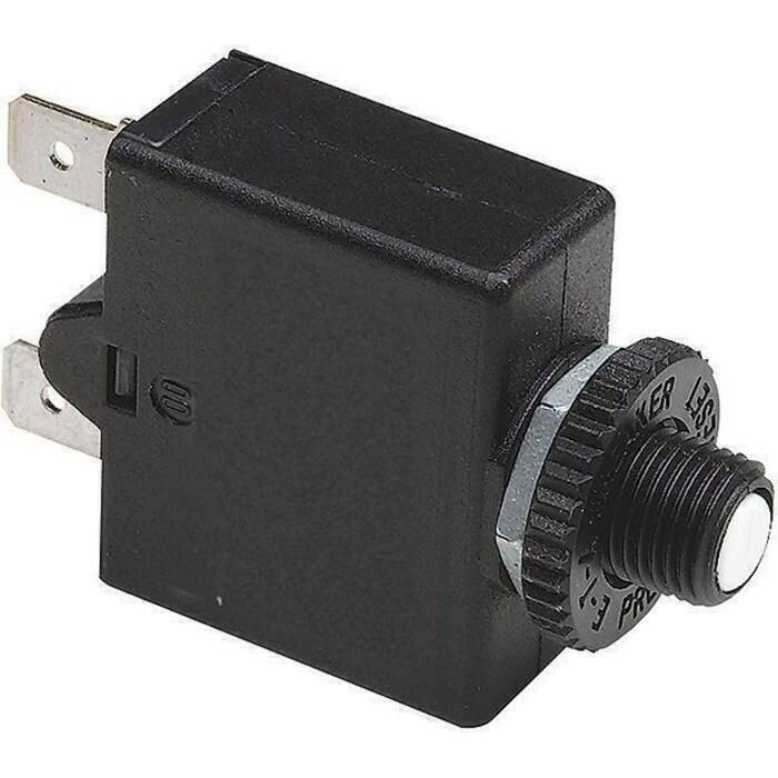 Seachoice 13381 Circuit Breaker, Mini, Push to Reset, 5 Amp