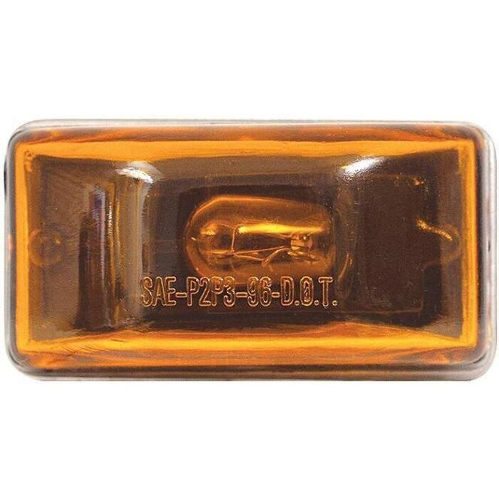 Seachoice MC95ASSCH Sealed Marker/Clearance Light Amber