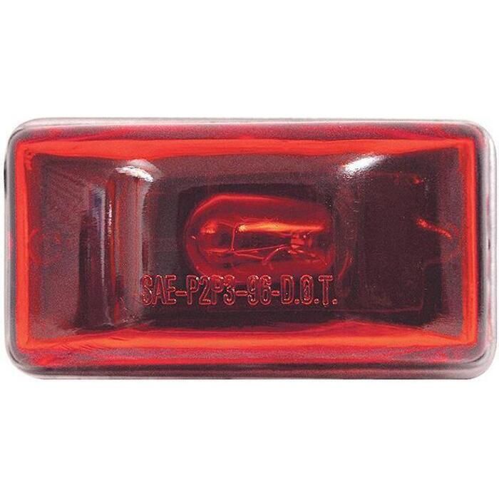 Seachoice MC95RSSCH Sealed Marker/Clearance Light Red