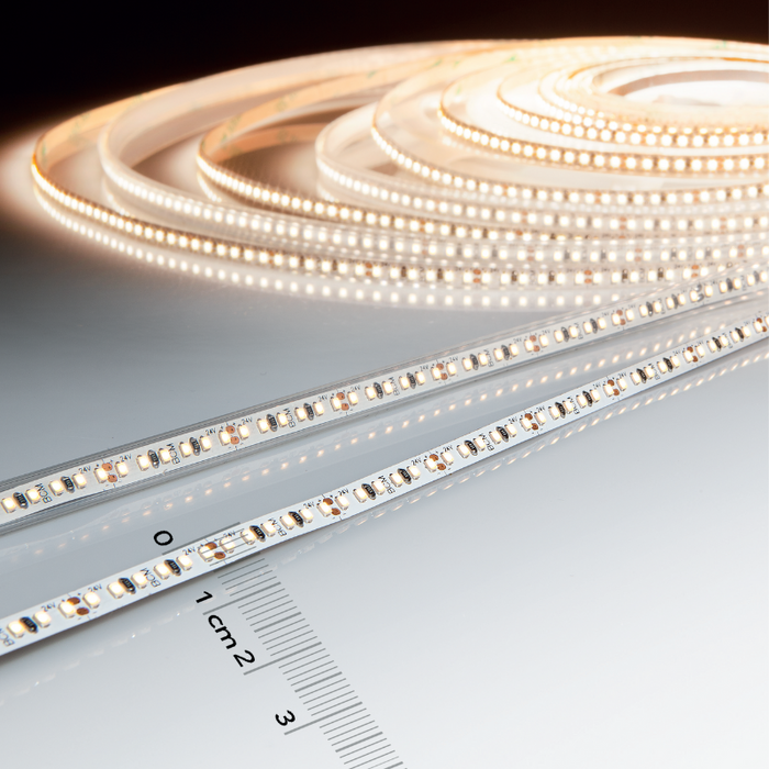 BCM Mini Flex LED One, .240-Top, 5M Reel | 3000K, 10withMt, 24VDC, 240LED/Mt