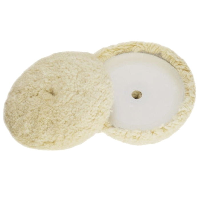 Mirka MPADTW-3 Twisted Wool Polishing Pad, 3" x 1"