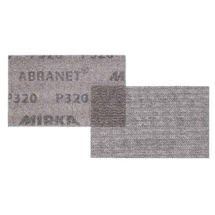 Mirka 9A-178-080 Abranet 3 X 5" Net Grip Sheet", 80 Grade, 50/pk