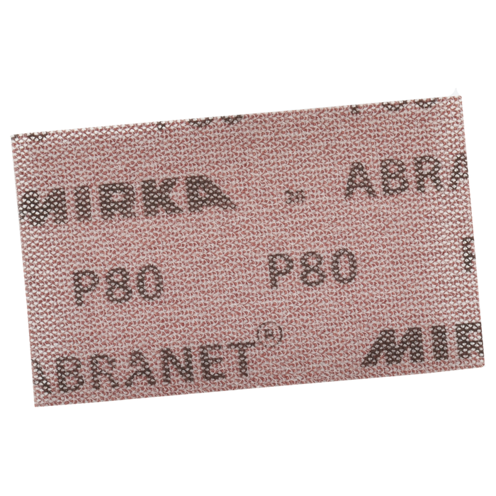 Mirka 9A-178-080 Abranet 3 X 5" Net Grip Sheet", 80 Grade, 50/pk