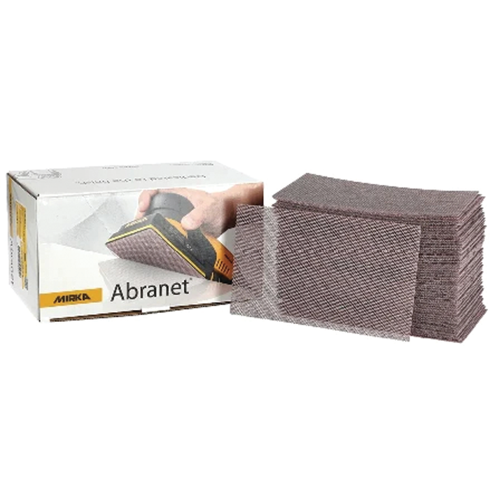 Mirka 9A-178-080 Abranet 3 X 5" Net Grip Sheet", 80 Grade, 50/pk