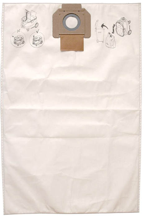 Mirka DE-FDB Fleece Dust Bags, 5/pk