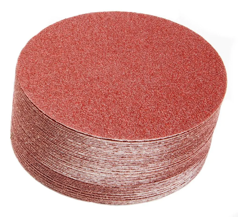 Mirka 40-631-080 Coarse Cut 8" Grip Disc, 80G