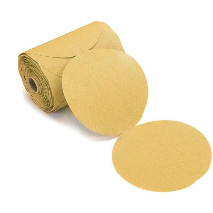 Mirka 23-314-080 Gold 5" PSA LinkRoll, Disc, 80G