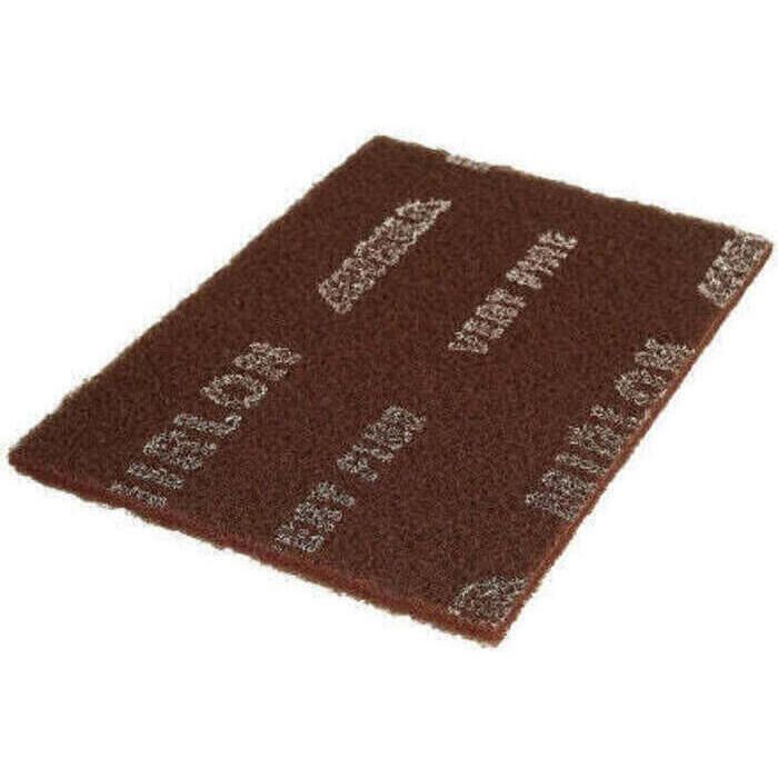 Mirka 18-111-447 Mirlon 6" x 9" Maroon Scuff Pad