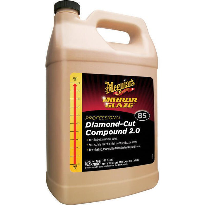 Meguiars M8501 Meguiar's Mirror Glaze Diamond Compound Cut, Gal.